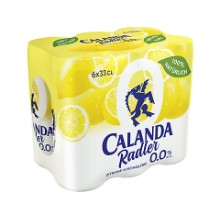 Calanda Radler Zitrone 0.0% 4x6 Dosen